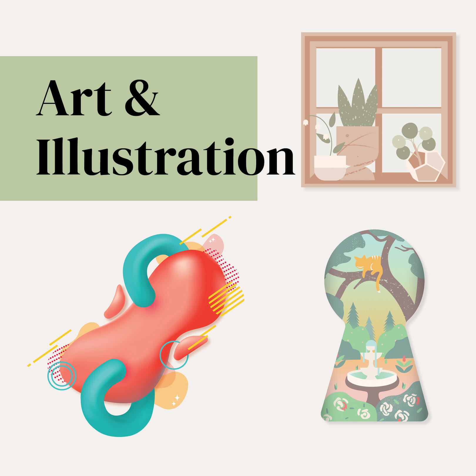 Art &amp; Illustration